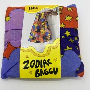 Baggu Standard Astrological Ripstop Nylon Tote LEO NWT